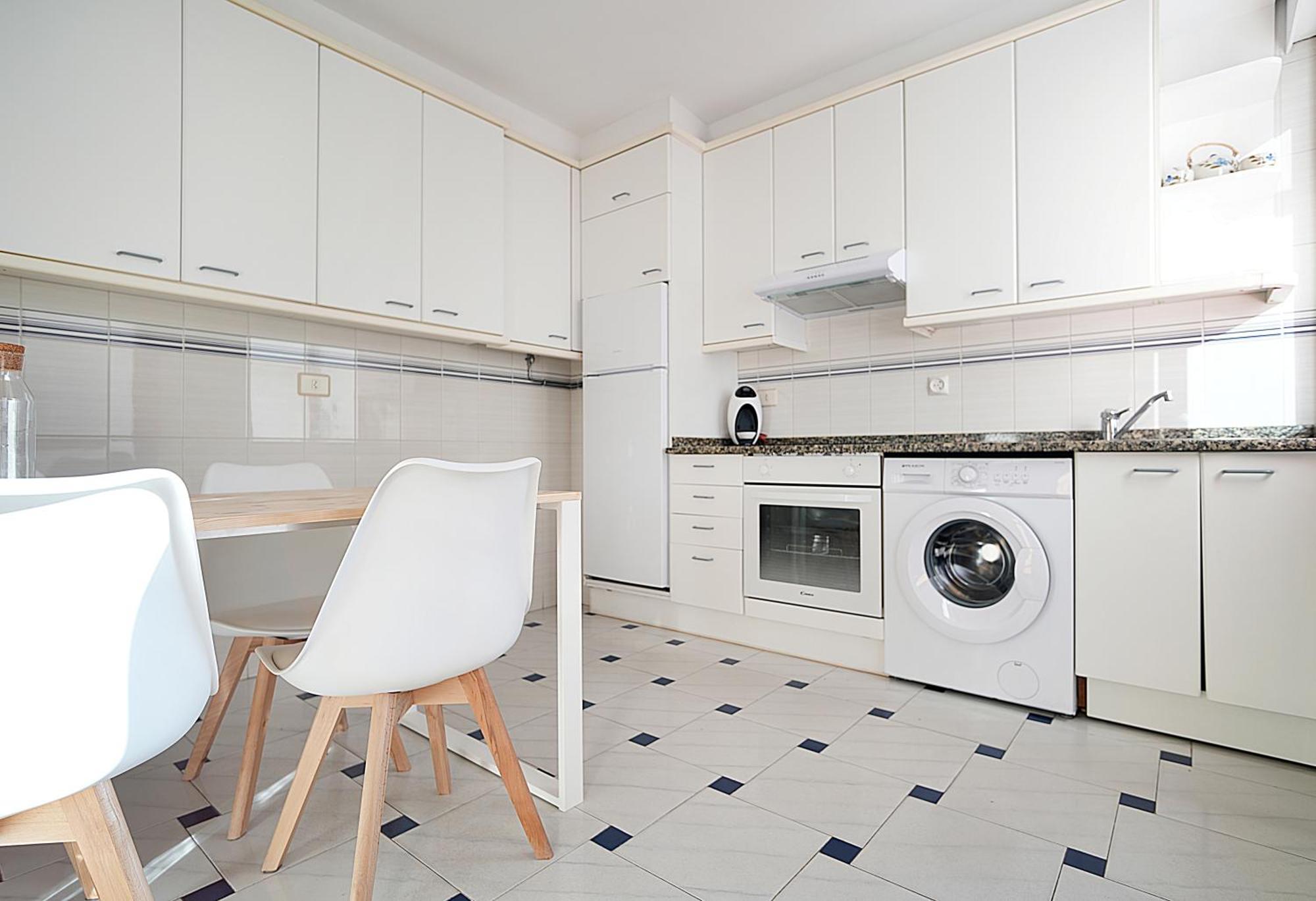 De Playa En Con Parking Apartment Sanxenxo