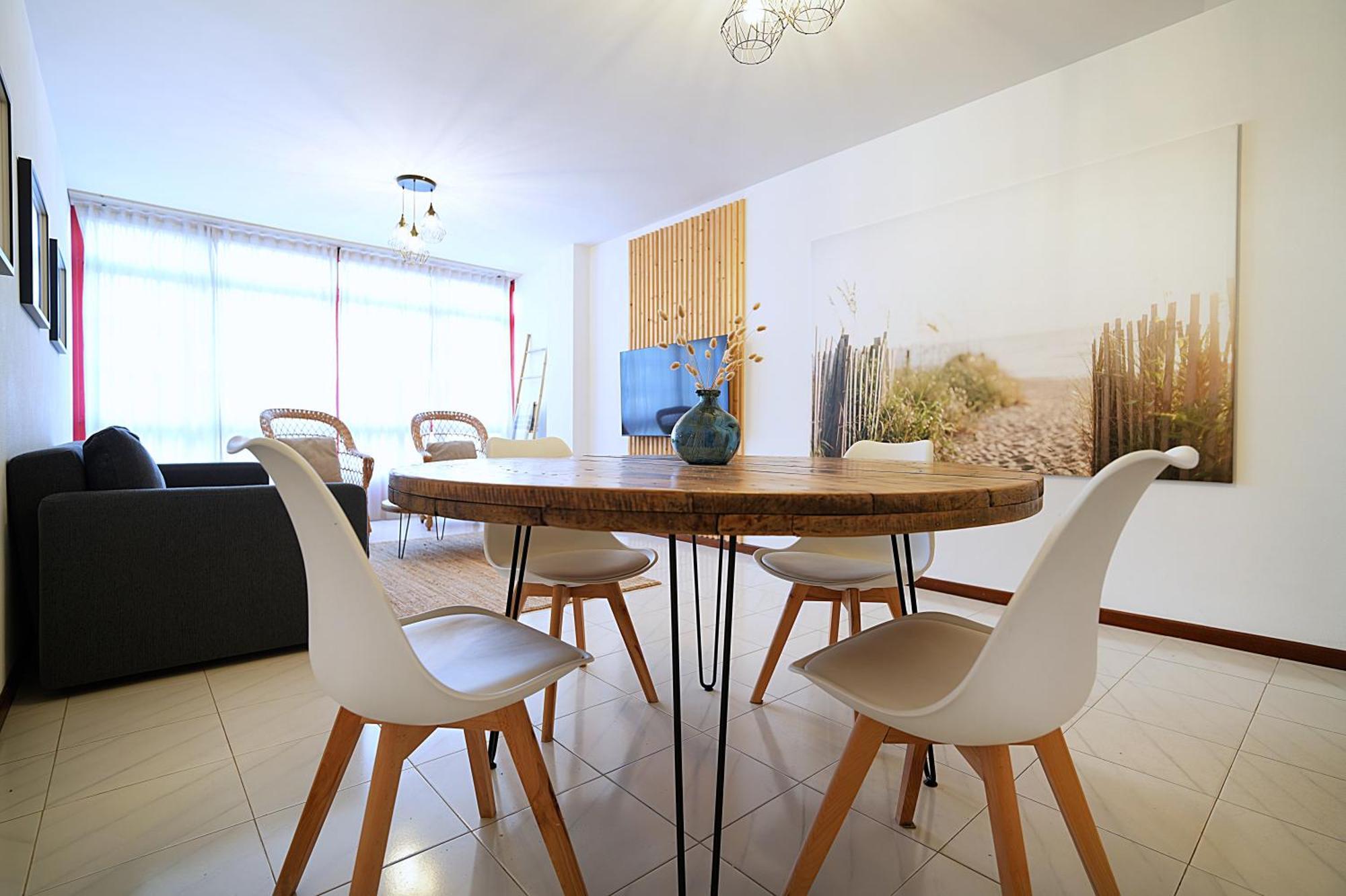 De Playa En Con Parking Apartment Sanxenxo
